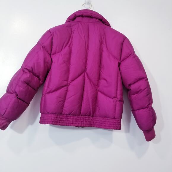 Bogner Fuchsia Goose Down Puffer Ski Winter Jacket - Picture 5 of 16